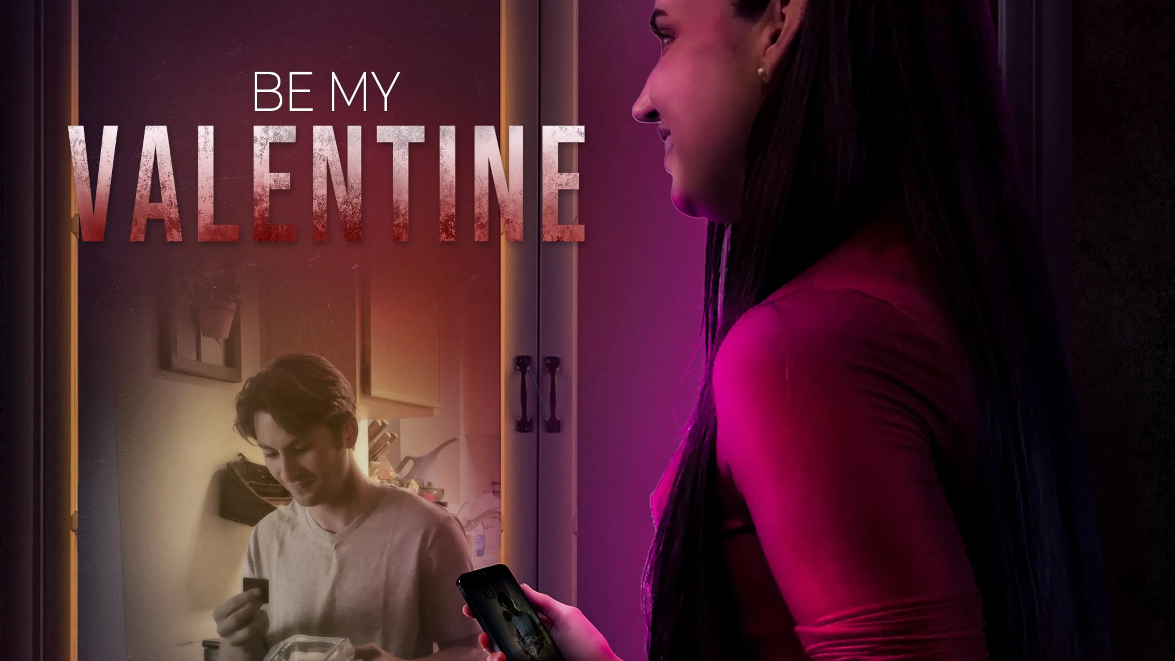 Be My Valentine poster
